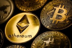  کاهش قیمت بیت‌کوین