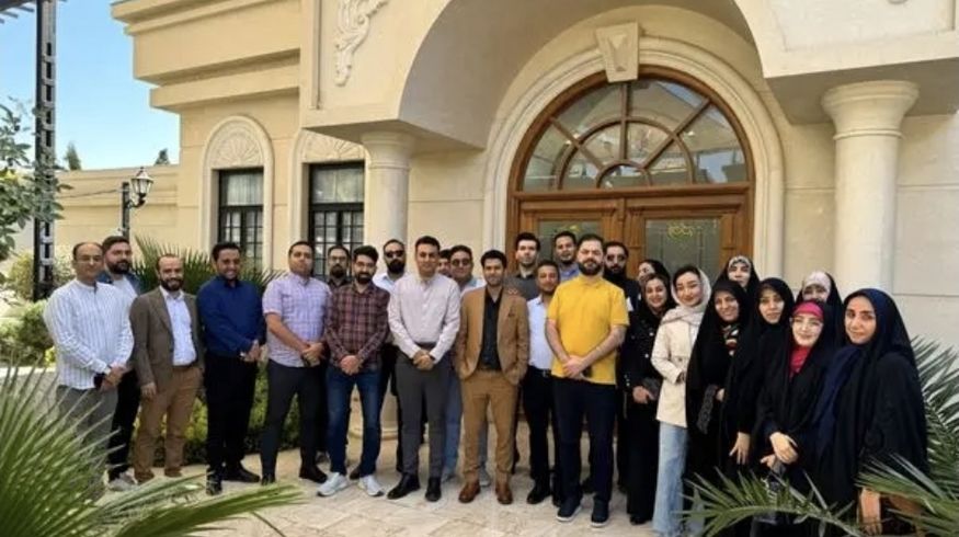 تجلیل از سجاد دادخواه، در ویژه‌برنامه «ستارگان خبرفوری»