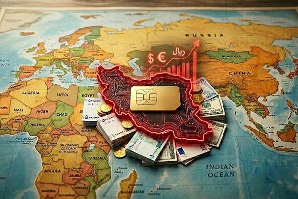 هزینه ارتباط بین‌الملل، نیم‌ساعت، یک میلیون تومان!