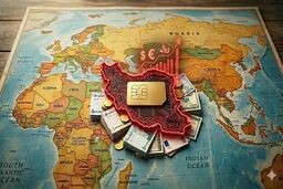 هزینه ارتباط بین‌الملل، نیم‌ساعت، یک میلیون تومان!