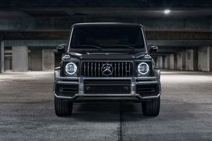 مرسدس بنز G کلاس، کمپر ۸ چرخ شد!/ عکس