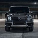 مرسدس بنز G کلاس، کمپر ۸ چرخ شد!/ عکس