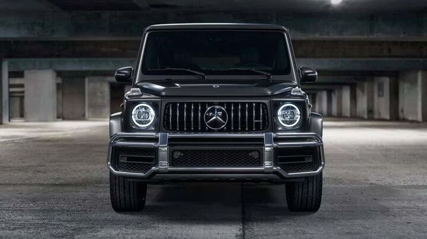 مرسدس بنز G کلاس، کمپر ۸ چرخ شد!/ عکس