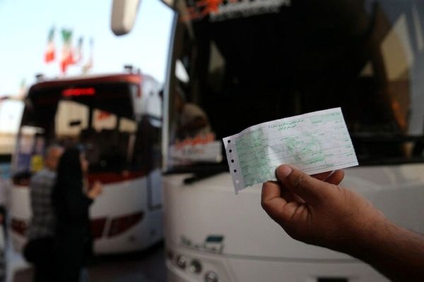 بلیط اتوبوس بین شهری گران شد