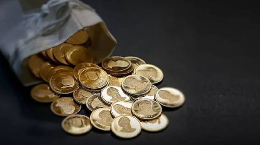  کاهش قیمت سکه