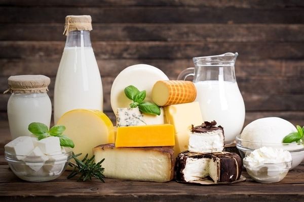 لبنیات با کالابرگ و تخفیف ۱۰ درصدی در رمضان