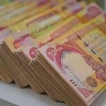 قیمت دینار عراق امروز پنجشنبه ۱۹ شهریور 1405/ افزایش قیمت دینار
