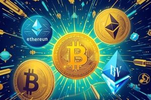 قیمت بیت‌کوین و اتریوم امروز دوشنبه ۹ شهریور ۱۴۰۵/ افزایش قیمت بیت‌کوین