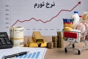 شکاف ۷۲ واحدی تورم کالا و خدمات