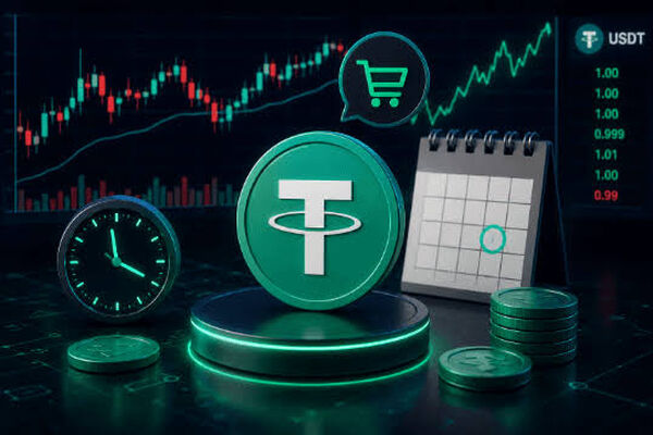 کاهش قیمت تتر