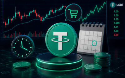 کاهش قیمت تتر