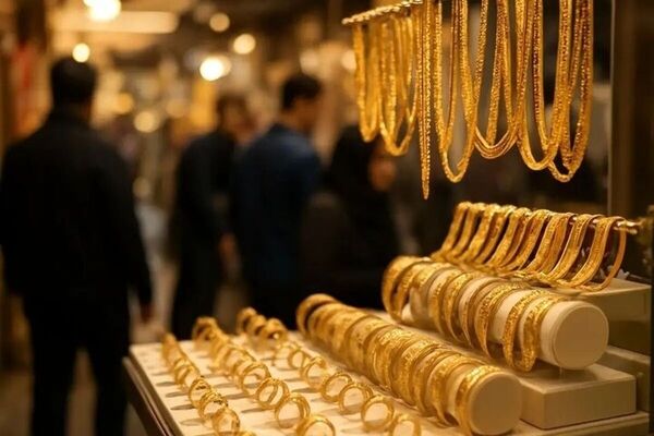 طلا در پایین‌ترین سطح قیمتی ایستاد