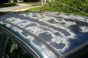 کدام رنگ خودرو زودتر آفتاب‌سوخته می‌شود؟