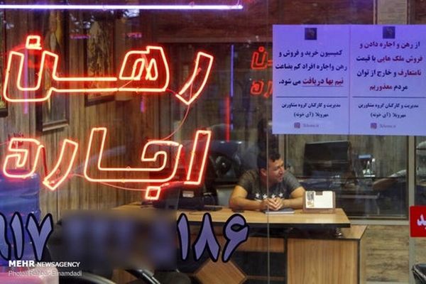 مهاجرت اجباری مستأجران با شوک جنگ و بیکاری