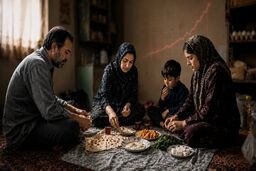 سبقت گرانی ماهانه ایران از تورم سالانه اغلب کشورهای جهان / فشار افزایش ۱۳۴ درصدی موادغذایی بر فقیرترین ایرانیان