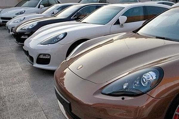 نرخ مالیات بر خودروهای لوکس تعیین شد