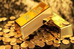 کاهش قیمت طلا و سکه