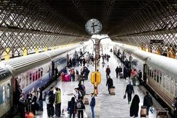 افزایش ناگهانی قیمت بلیت قطار