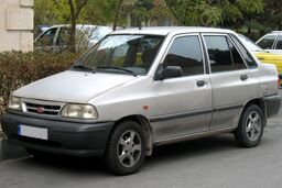 قیمت پراید میلیاردی شد/ عکس