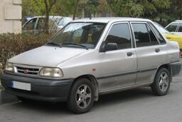 قیمت پراید میلیاردی شد/ عکس