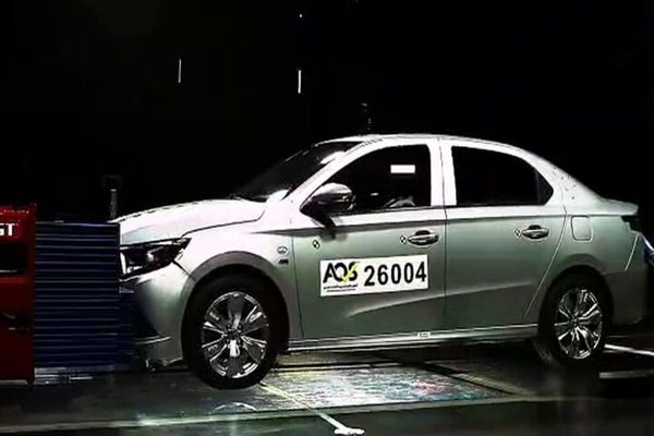 تست تصادف تارا توربو در ایران انجام شد / عکس و فیلم