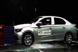 تست تصادف تارا توربو در ایران انجام شد / عکس و فیلم