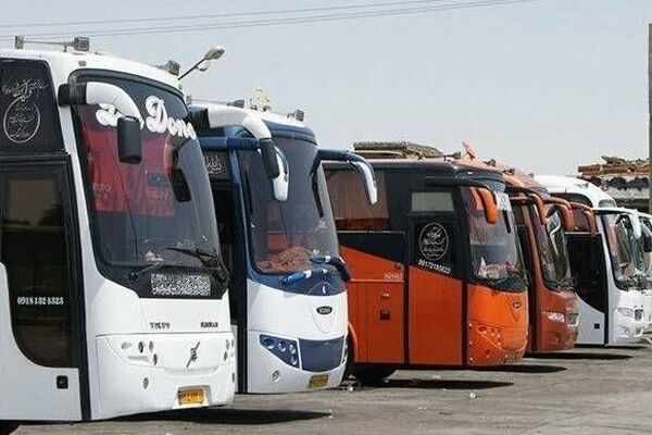 نرخ فروش بلیت اتوبوس اربعین اعلام شد