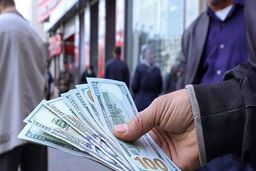 قیمت دلار آزاد 233 هزار تومان شد