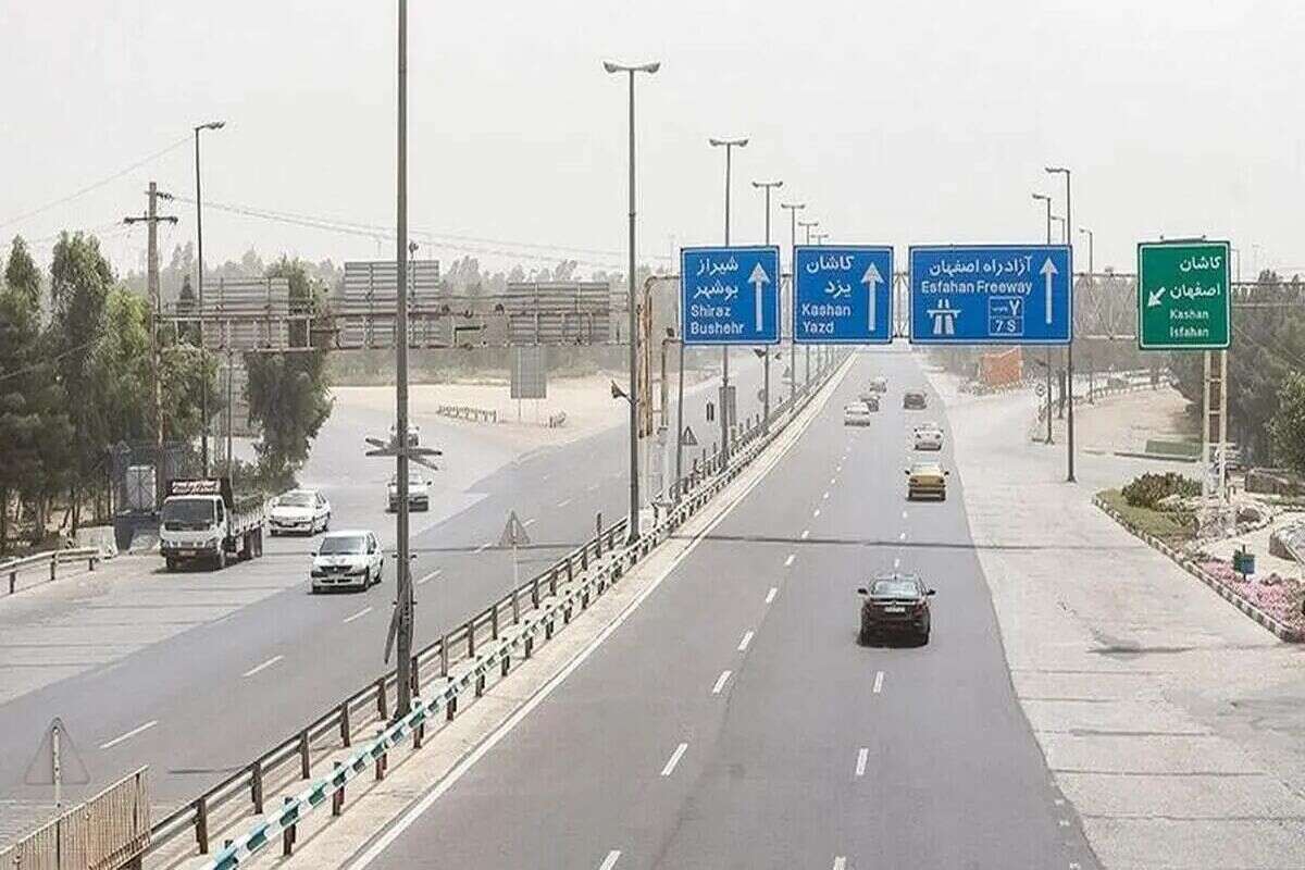 نرخ عوارض جاده‌ای سال ۱۴۰۵ اعلام شد